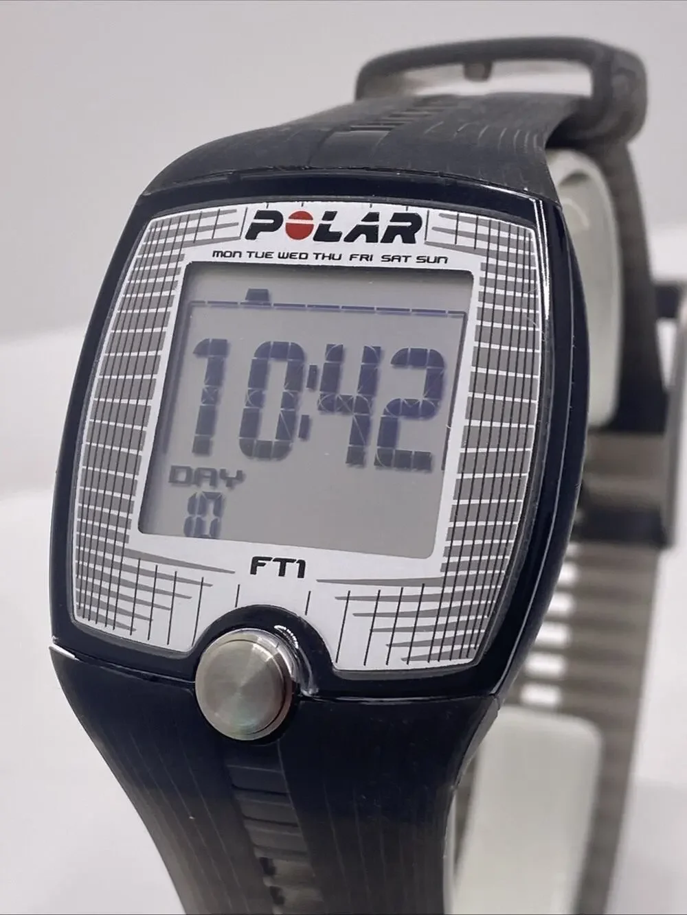 Polar Unisex Fitness Watch Works New Battery